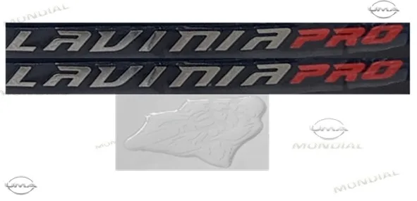 MONDIAL 125 LAVINIA PRO E5 (+) ETIKET SETI