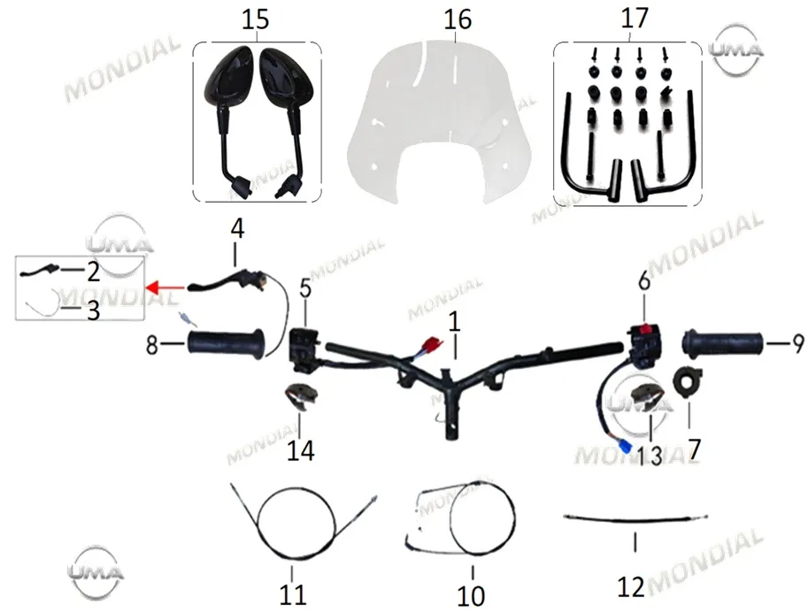 MONDIAL 125 LUNGO (E5+) ON SIPERLIK BAGLANTI TAKIMI