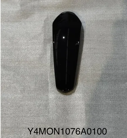 MONDIAL 125 LUNGO (E5+) ON CAMURLUK DEKORATIF KAPAK (SIYAH)