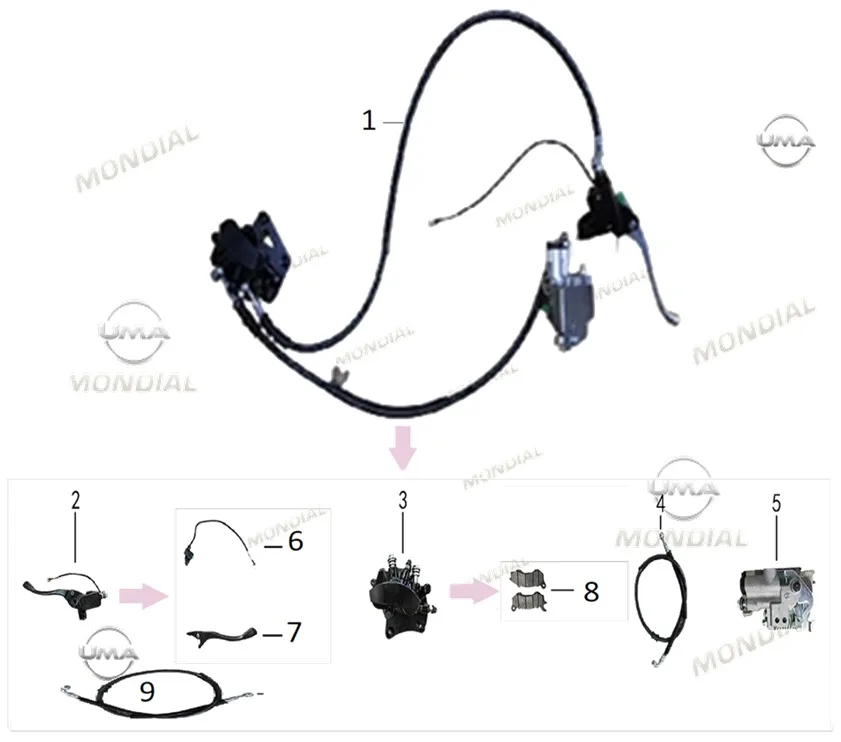 MONDIAL 125 LUNGO (E5+) ON FREN LEVYESI