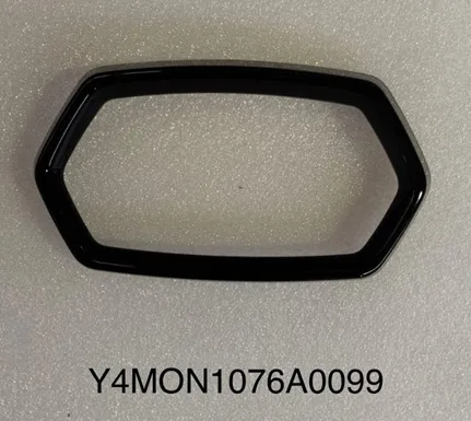 MONDIAL 125 LUNGO (E5+) ON PANEL DEKORATIF KAPAK (SIYAH)