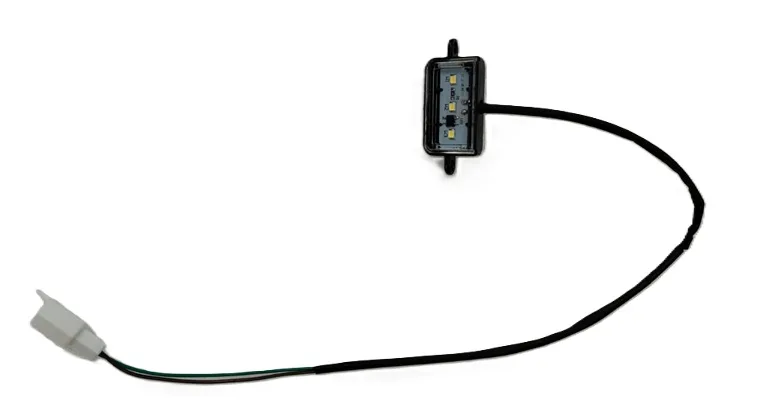 MONDIAL 125 LUNGO (E5+) PLAKA LAMBASI KOMPLE