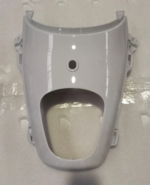 MONDIAL 125 LUNGO (E5+) ARKA KARENAJ UST KAPAK (BEYAZ)