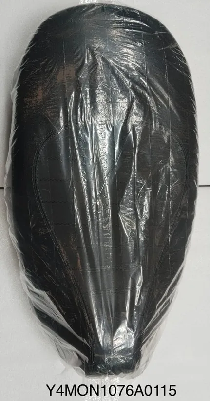 MONDIAL 125 LUNGO (E5+) SELE KOMPLE (SIYAH)