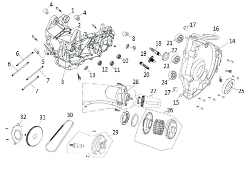 MONDIAL 125 Mash I ILK HAREKET KOMPLE