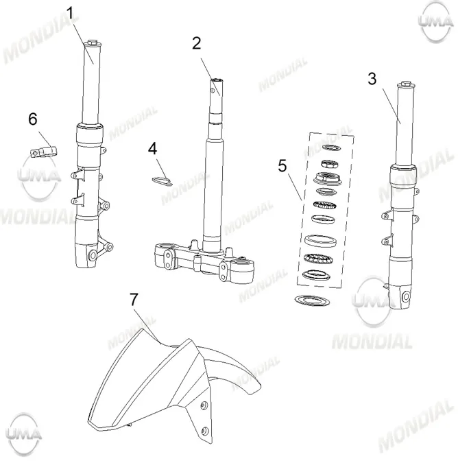 MONDIAL 125 RESSIVO i ON CAMURLUK (GRI)