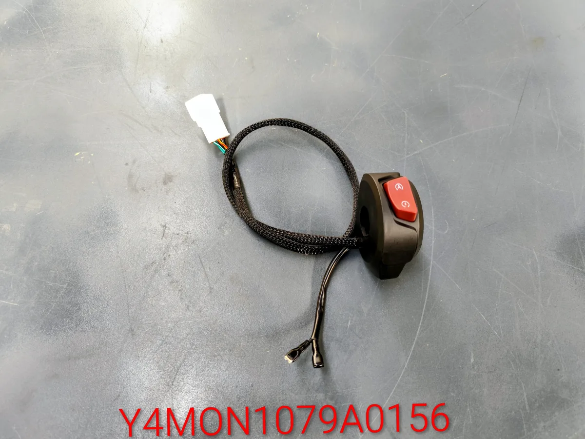 MONDIAL 125 VELOMAX SAG KUMANDA DUGMELERI KOMPLE
