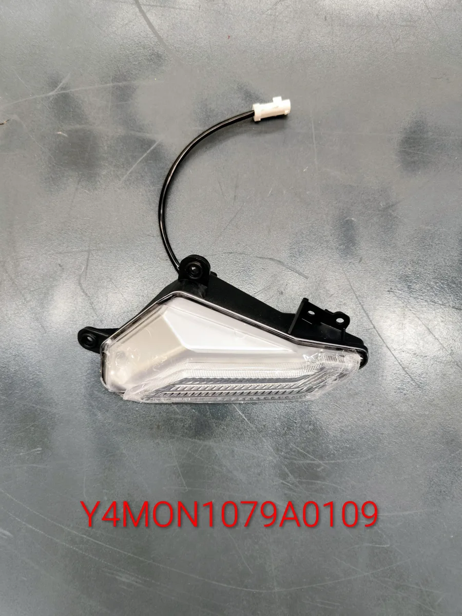 MONDIAL 125 VELOMAX ON SOL SINYAL KOMPLE