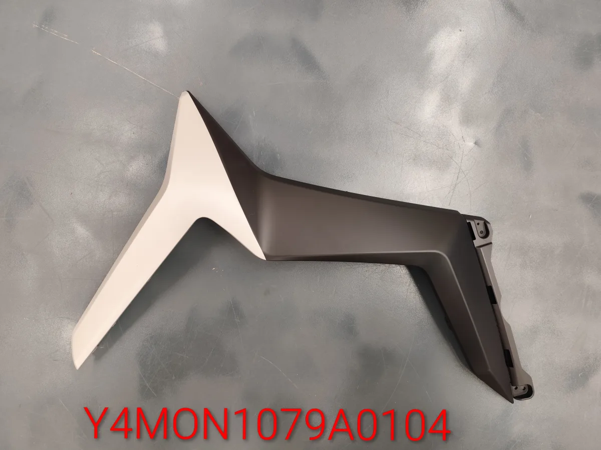 MONDIAL 125 VELOMAX ON PANEL SOL DIS (GRI)