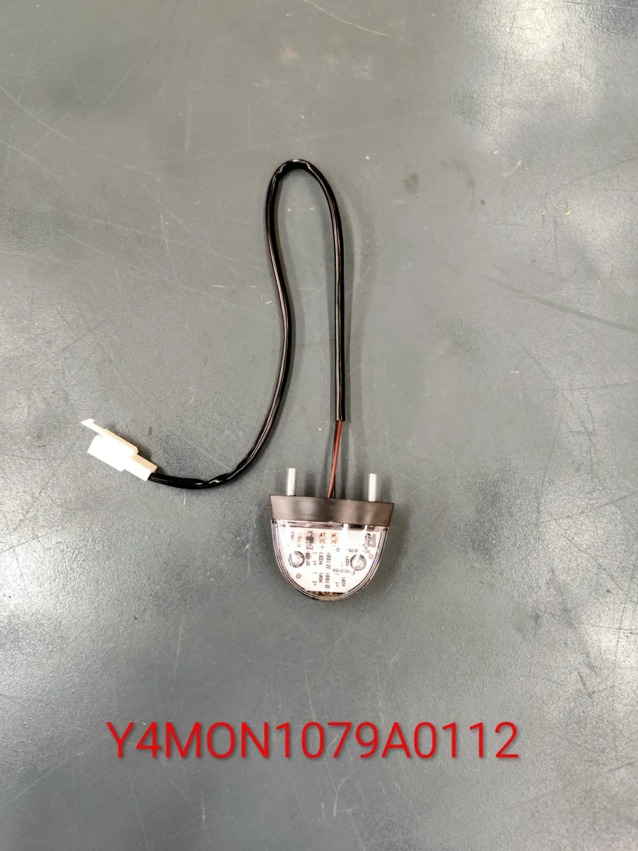 MONDIAL 125 VELOMAX PLAKA LAMBASI KOMPLE