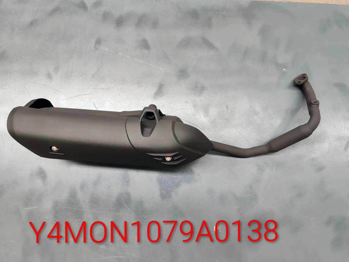 MONDIAL 125 VELOMAX EGZOZ KOMPLE