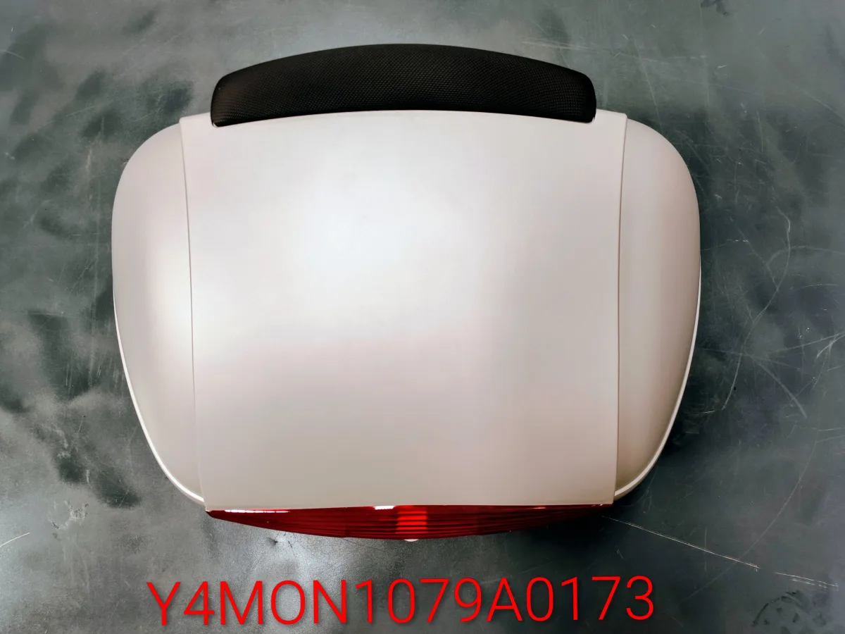 MONDIAL 125 VELOMAX ARKA CANTA (GUMUS GRI)