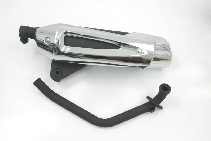 MONDIAL 250 JETMAX EGZOZ KOMPLE (SIYAH)