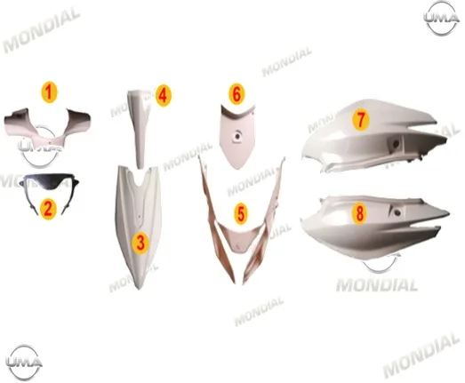 MONDIAL 50 LOYAL i ON PANEL (MAVI)
