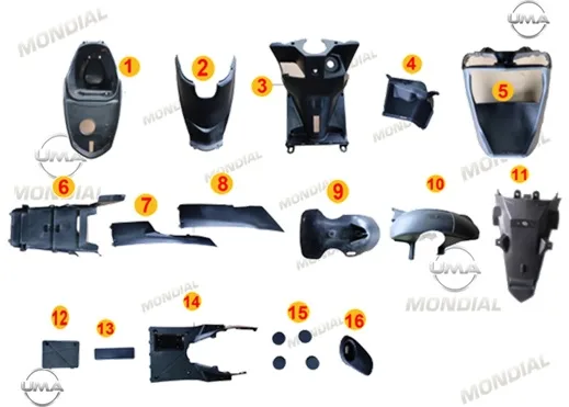 MONDIAL 50 LOYAL i ON IC PANEL TORPIDO KAPAGI