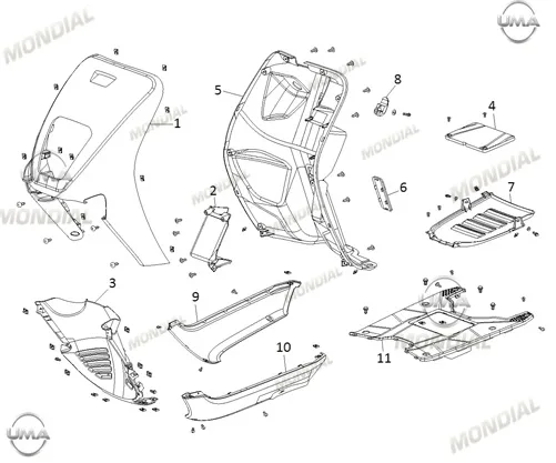 MONDIAL 50 TAB ON CAMURLUK IC KISIM
