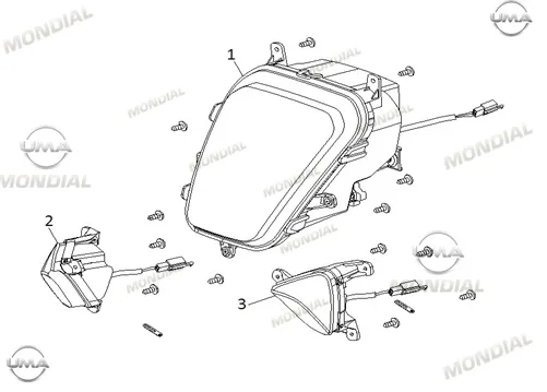 MONDIAL 50 TAB FAR KOMPLE