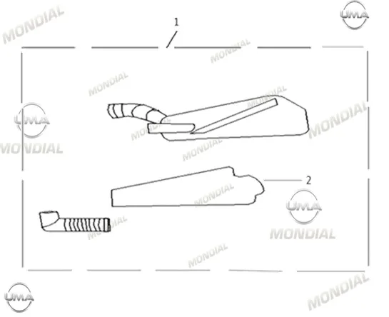 MONDIAL 50 ZNU ec KAGIT HAVA FILTRESI
