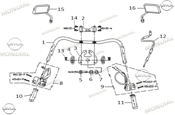 MONDIAL 50 ZNU ec GIDON
