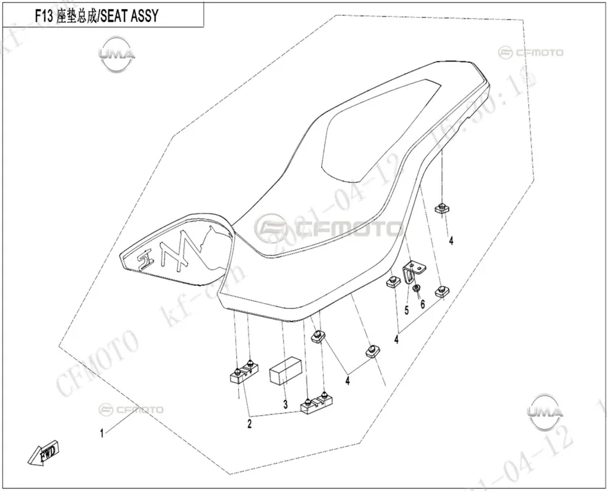 CFMOTO 650MT SELE KOMPLE (2022)