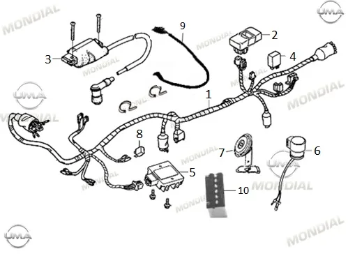 MONDIAL 100 MG SUPERBOY I ECU