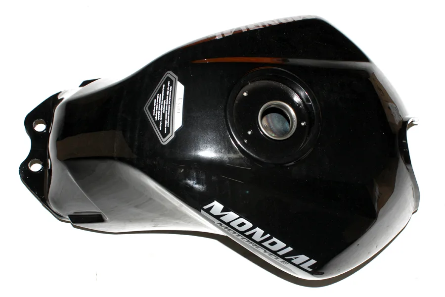 MONDIAL 125 MH DRIFT BENZIN DEPOSU (SIYAH)