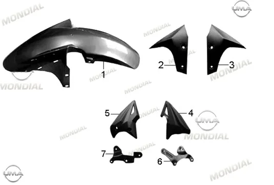 MONDIAL 180 Z-ONE S ON PANEL SOL