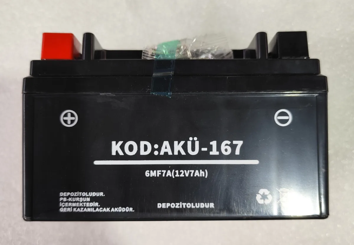 MONDIAL TURISMO 50 AKU 12V 7A (151X85X962.8KG)