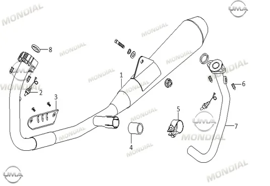 MONDIAL BUCANNER 250I OKSIJEN SENSORU