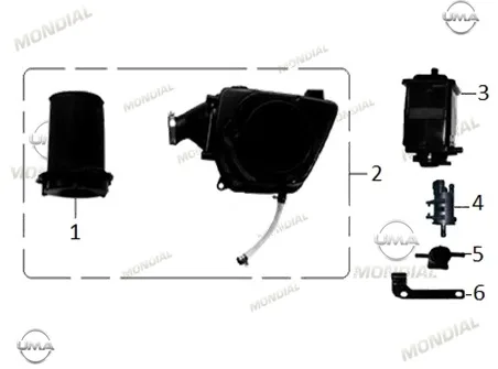 MONDIAL Z-ONE i_20 BENZIN OTOMATIGI