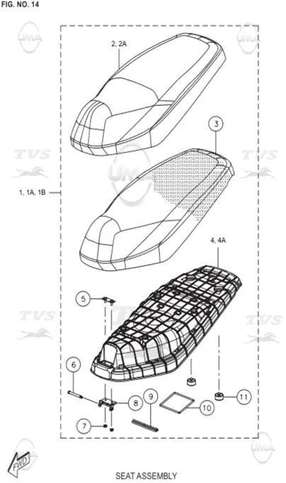 TVS JUPITER SELE KOMPLE (SIYAH)
