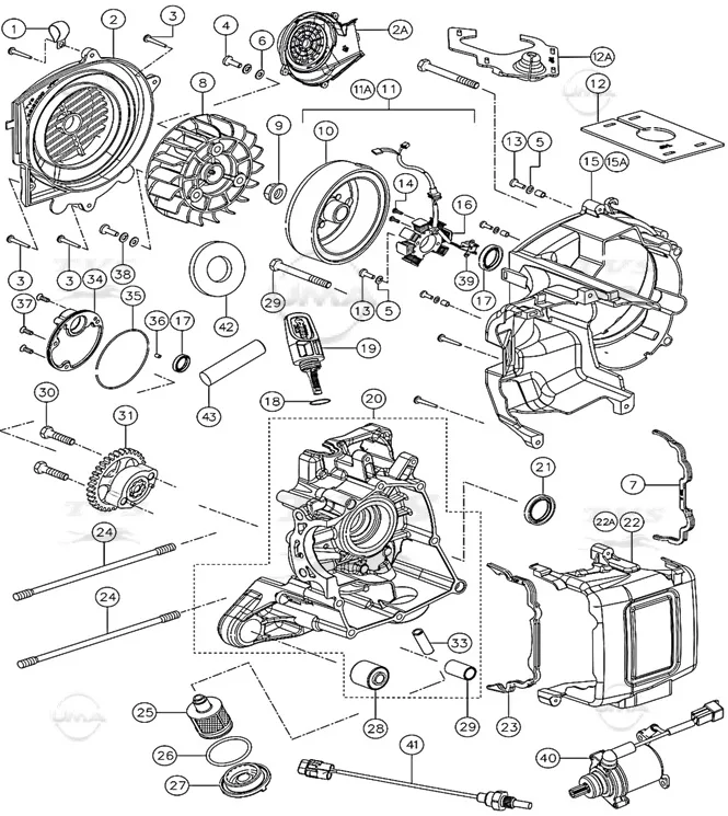 TVS JUPITER 110 (E5) KORUYUCU KAPAK SAG (2023)