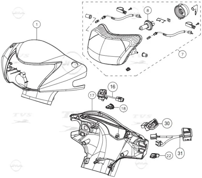 TVS JUPITER 110 (E5) STOP DUGMESI (2023)