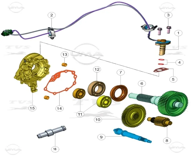 TVS JUPITER 125 (E5 +) AKS DISLISI