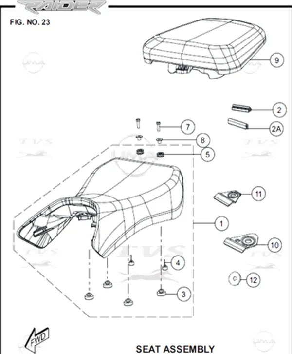 TVS JUPITER 125 (E5 +) BENZIN DEPOSU BAGLANTI LASTIGI