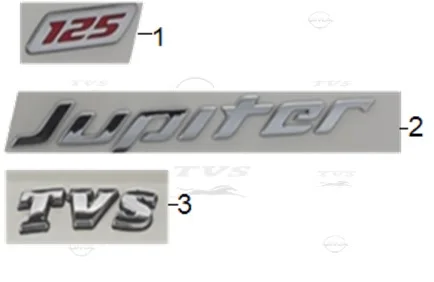 TVS JUPITER 125 (E5 +) ETIKET (125)