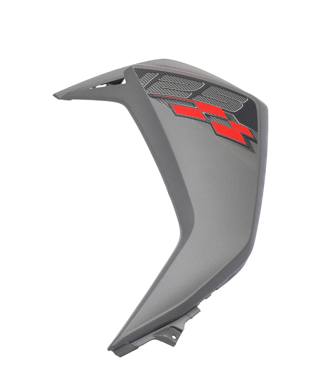 TVS NTORQ 125 (E5) ON PANEL SOL (GRI) (KIRMIZI ETIKET)