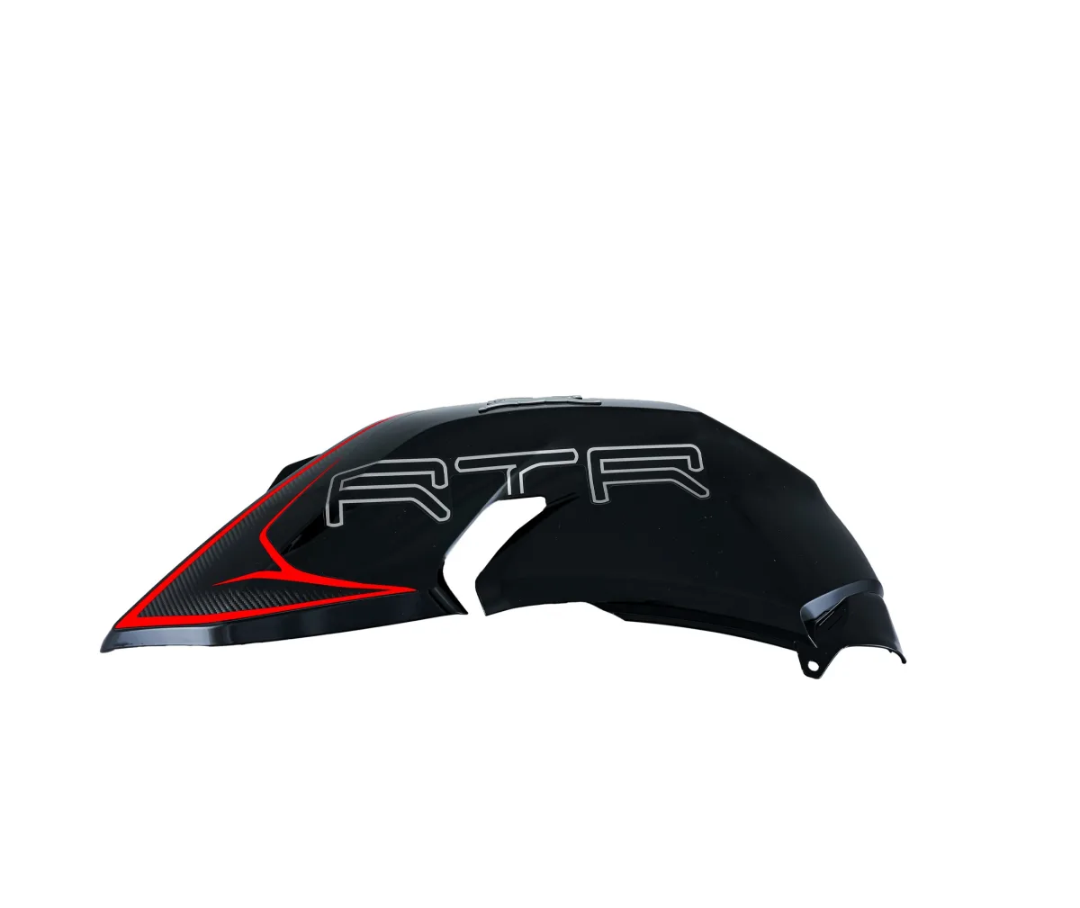 TVS APACHE RTR 200 4V E5+ B.DEPO SOL KRNJ (SIYAH) E5 ETKT