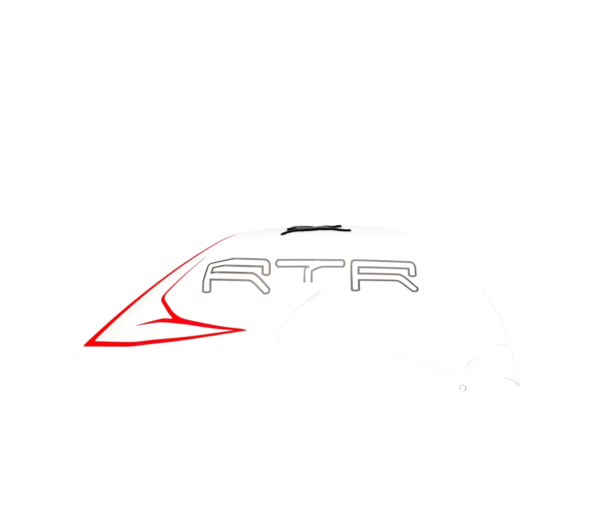 TVS APACHE RTR 200 4V E5+ B.DEPO SOL KRNJ (BEYAZ) E5 ETKT