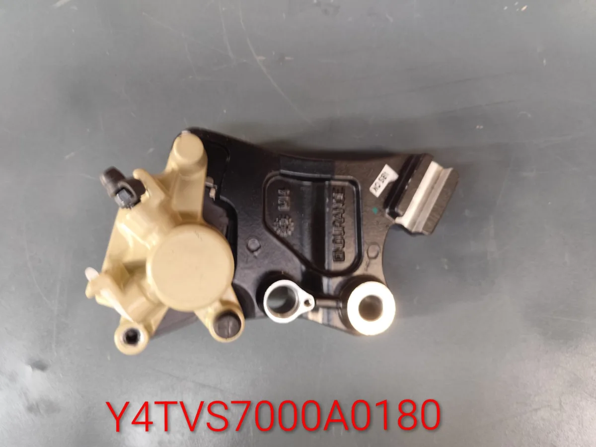 TVS APACHE RTR 200 4V E5+ ARKA FREN KALIPER TAKIMI