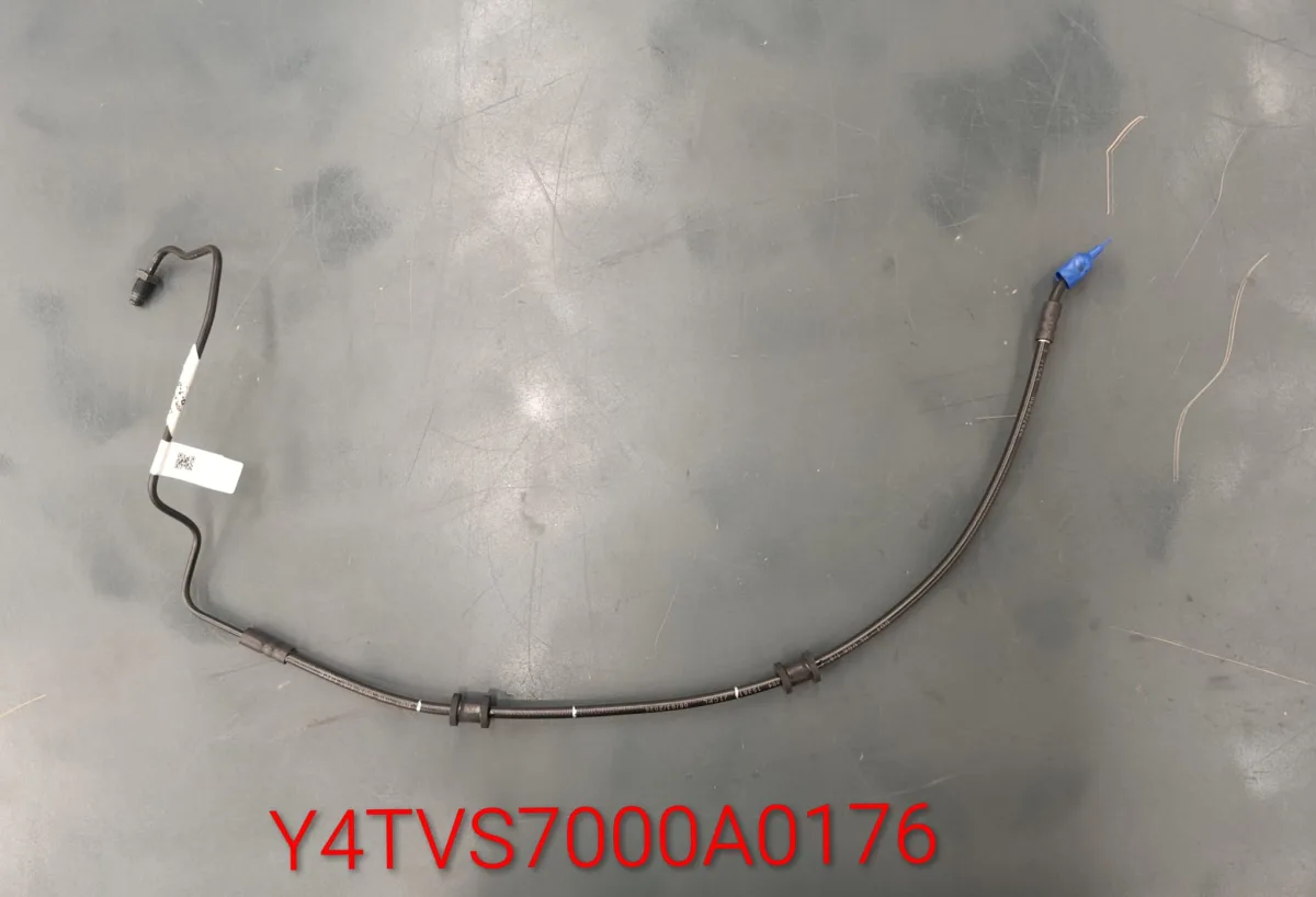 TVS APACHE RTR 200 4V E5+ ARKA FREN HIDROLIK BORUSU GIRIS