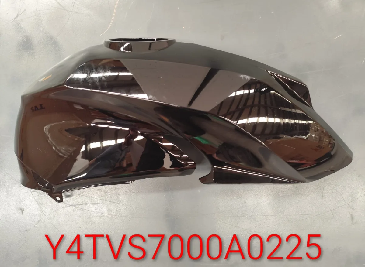TVS APACHE RTR 200 e4 BENZIN DEPOSU SOL IC KARENAJ