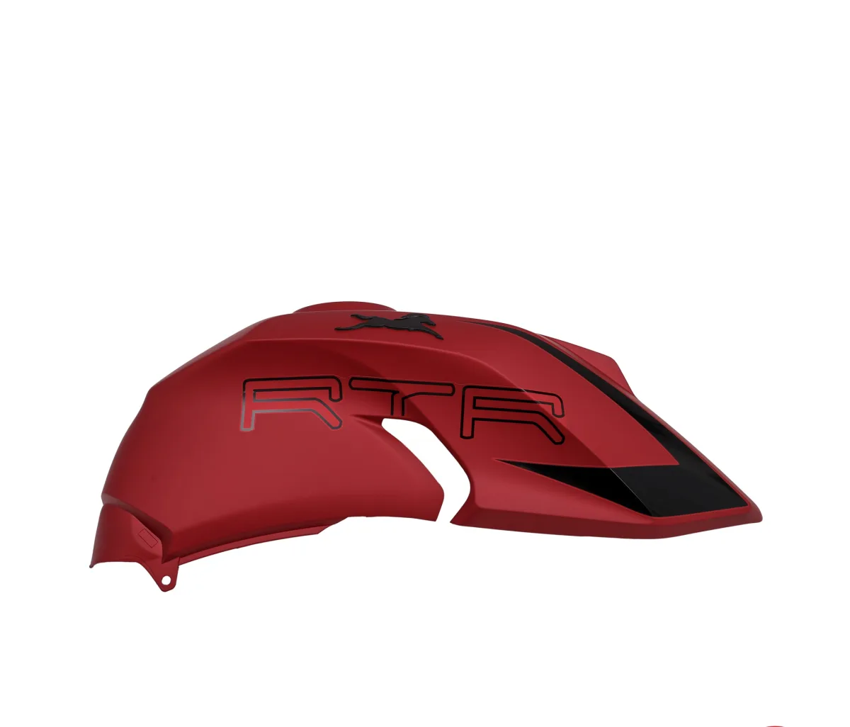 TVS APACHE RTR 200 e4 BENZIN DEPOSU SAG KARENAJ (KIRMIZI)