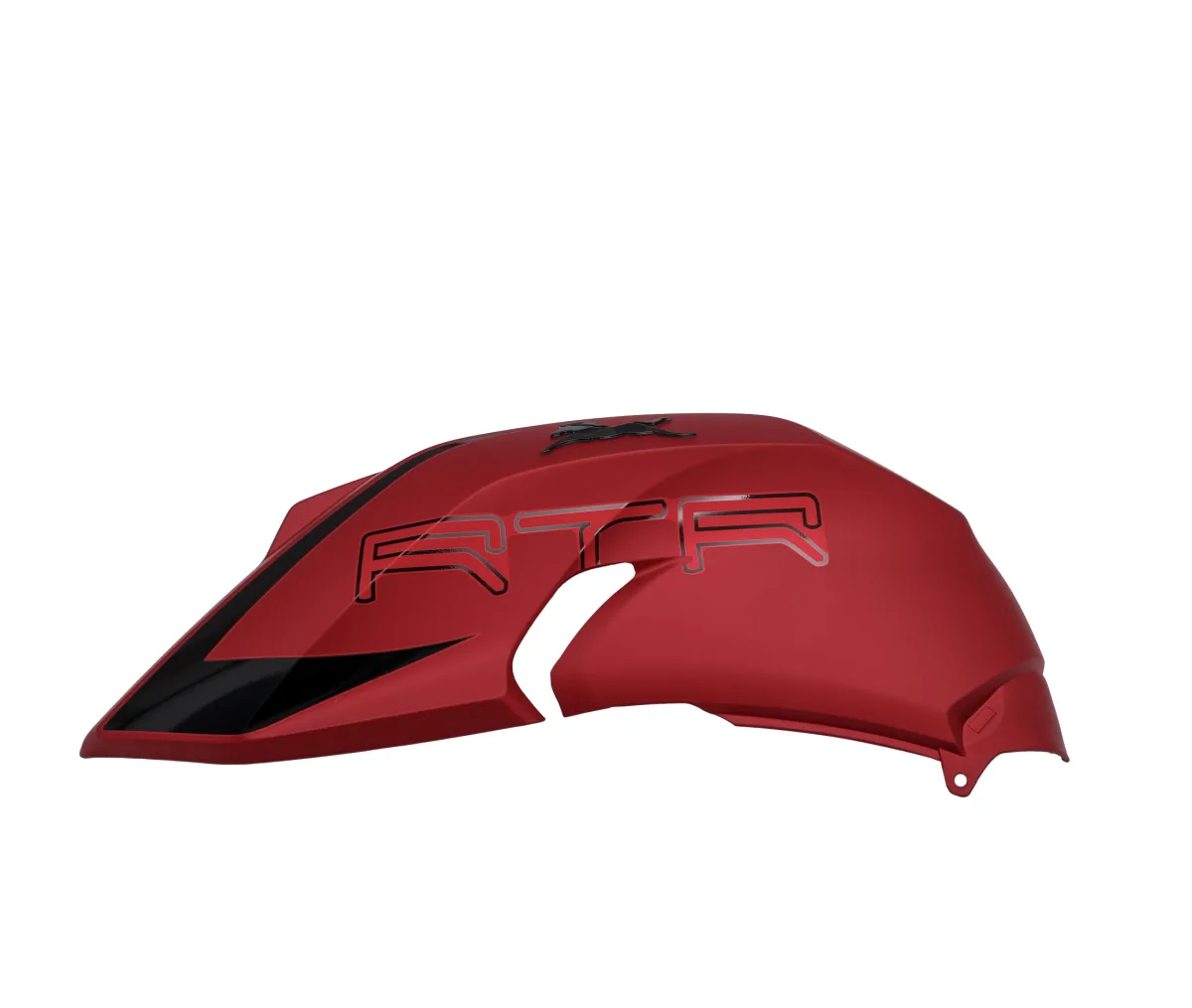 TVS APACHE RTR 200 e4 BENZIN DEPOSU SOL KARENAJ (KIRMIZI)