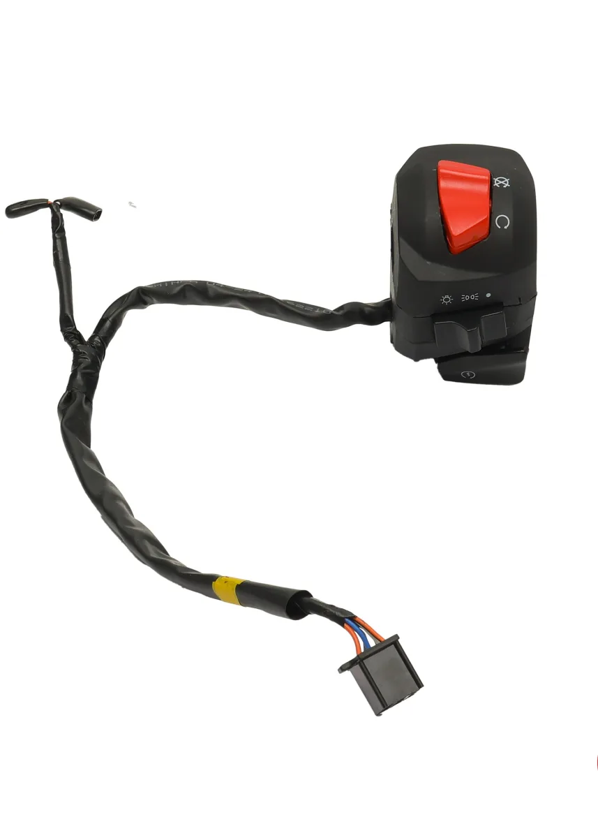 TVS APACHE RTR 200 e4 SAG KUMANDA DUGMELERI KOMPLE