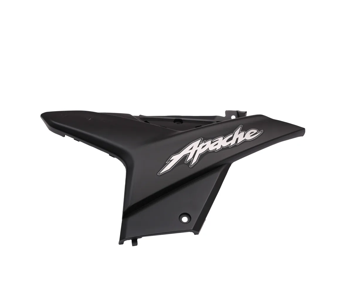 TVS APACHE RTR 200 e4 SELE ALTI YAN KARENAJ SOL (SIYAH)