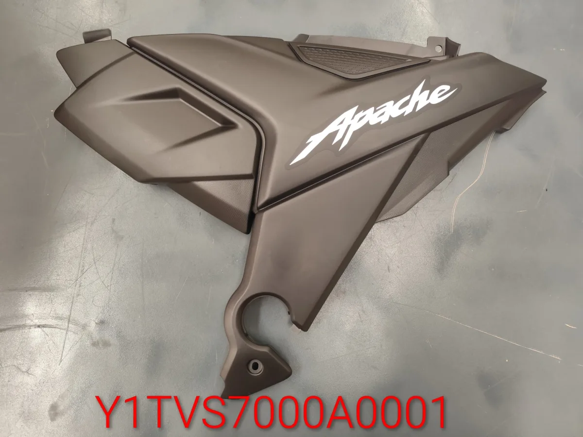 TVS APACHE RTR 200 e5 SELE ALTI YAN KARENAJ SOL KOMPLE