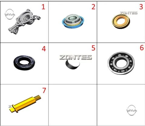 ZONTES ZT125T-M DEVIR DAIM MILI KECESI