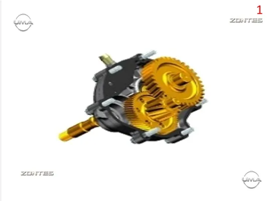 ZONTES ZT125T-M DISLI KUTUSU KOMPLE
