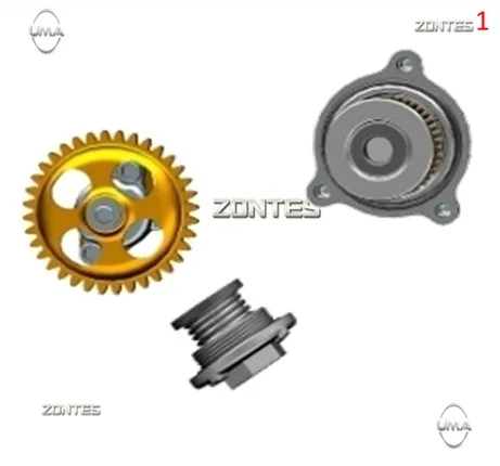 ZONTES ZT125T-M YAG POMPASI&FILTRE&KAPAK SETI